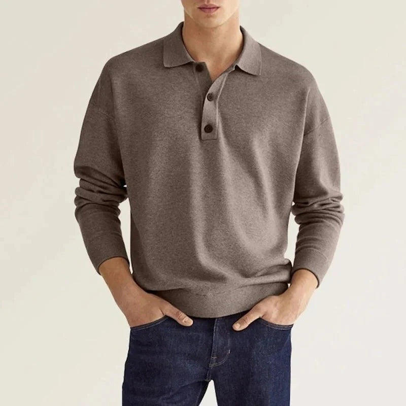 Stylish Ian long sleeve T-shirt - comfort and elegance for every day!