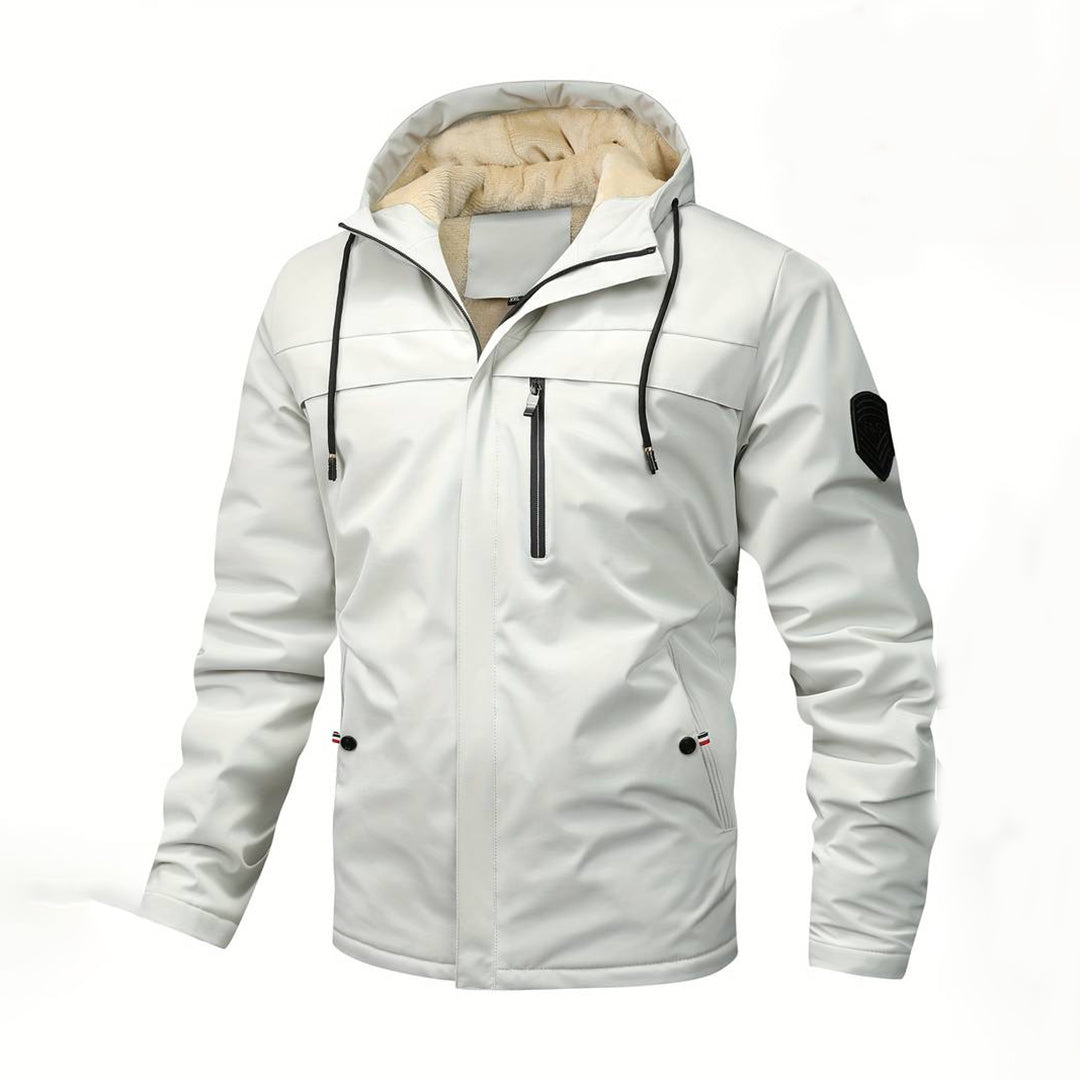 HOMER winter coat: a combination of elegance and comfort for the modern man