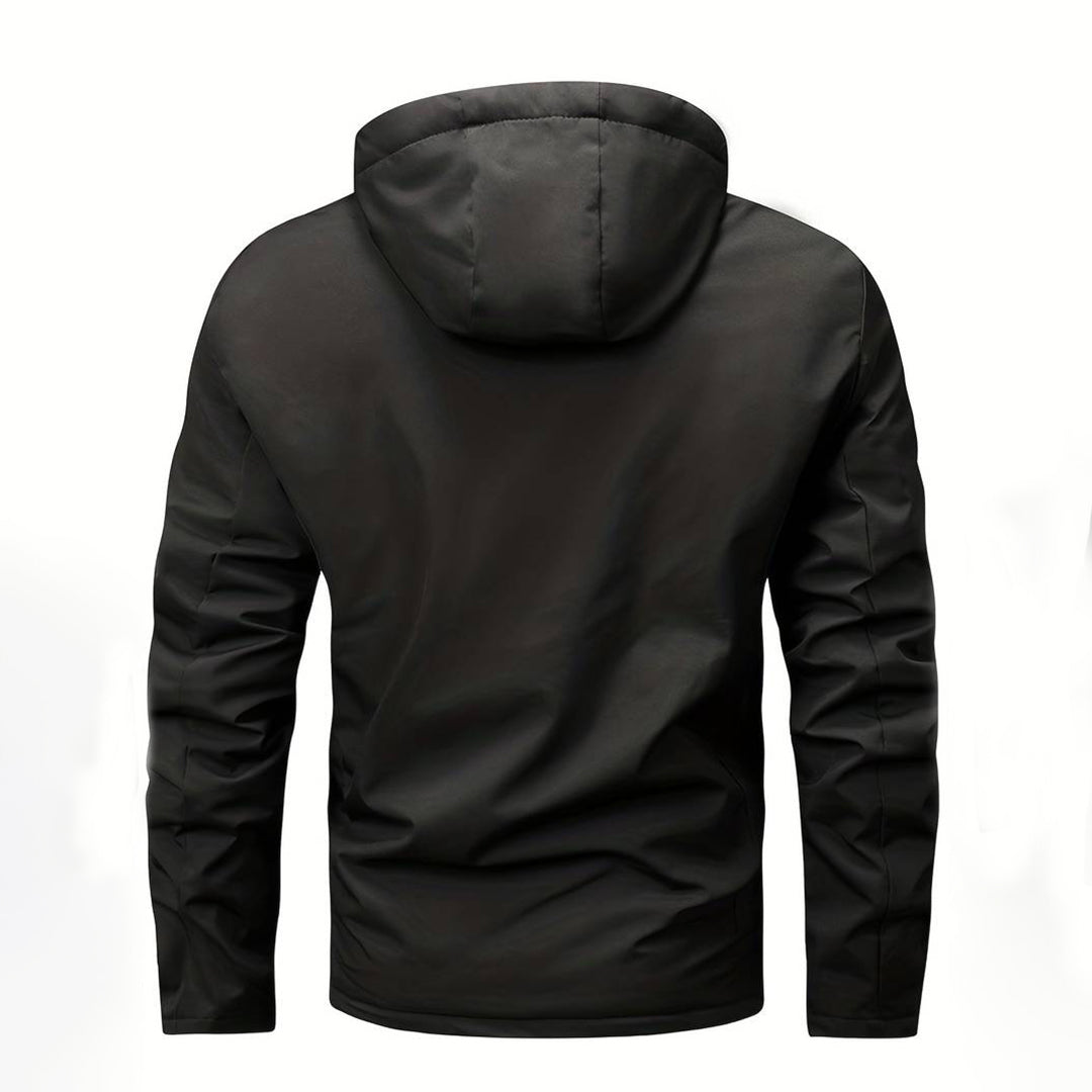 HOMER winter coat: a combination of elegance and comfort for the modern man