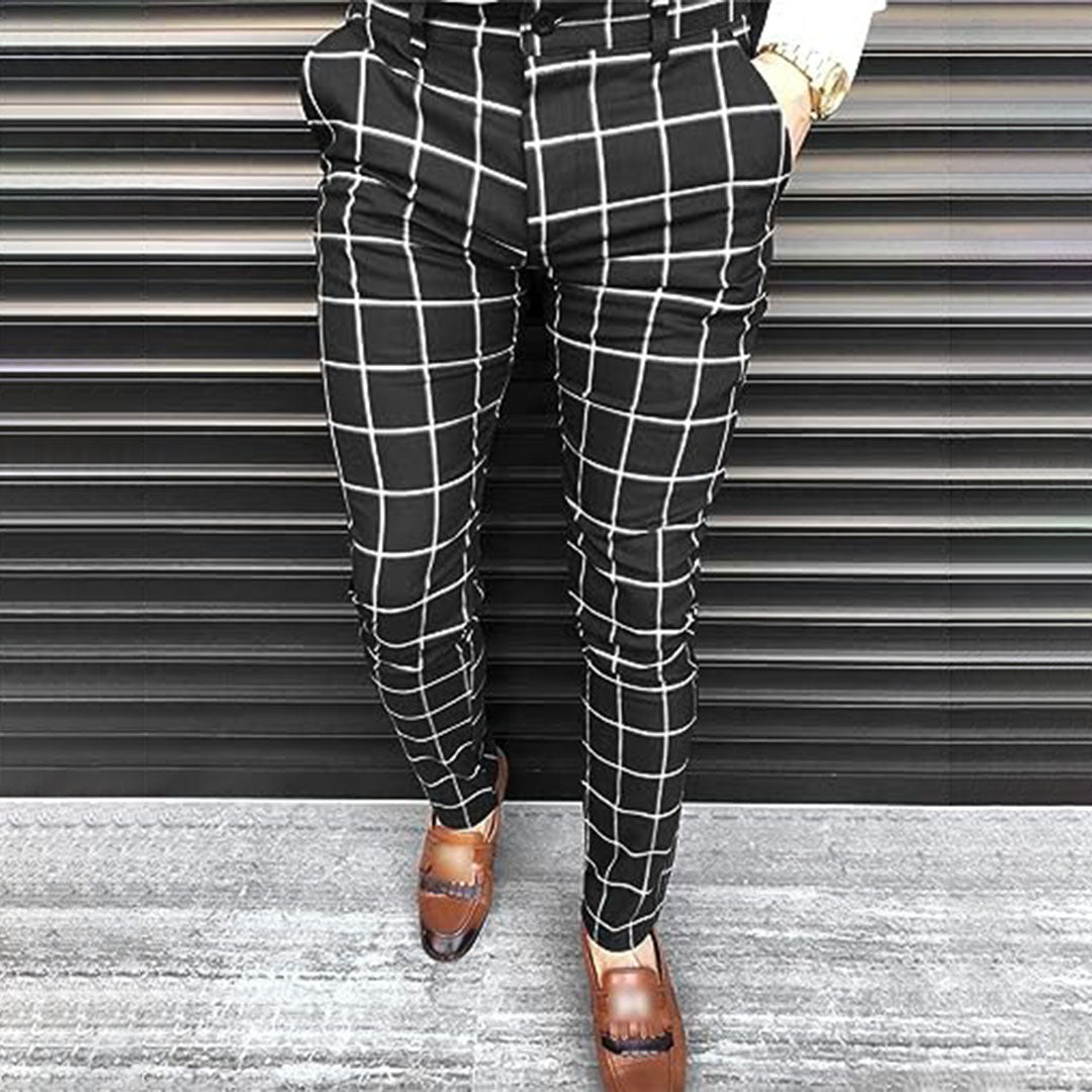Stylish and comfortable trousers that add a chic and casual touch to any outfit