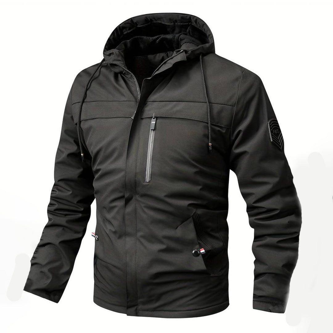 HOMER winter coat: a combination of elegance and comfort for the modern man