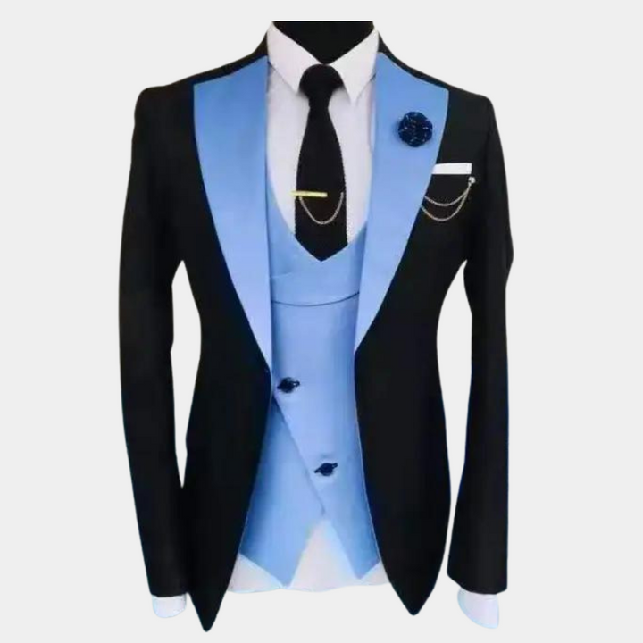 Loki - chic men's 3-piece set for sophisticated style
