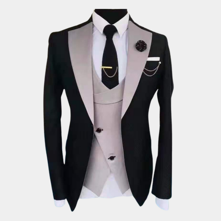 Loki - chic men's 3-piece set for sophisticated style