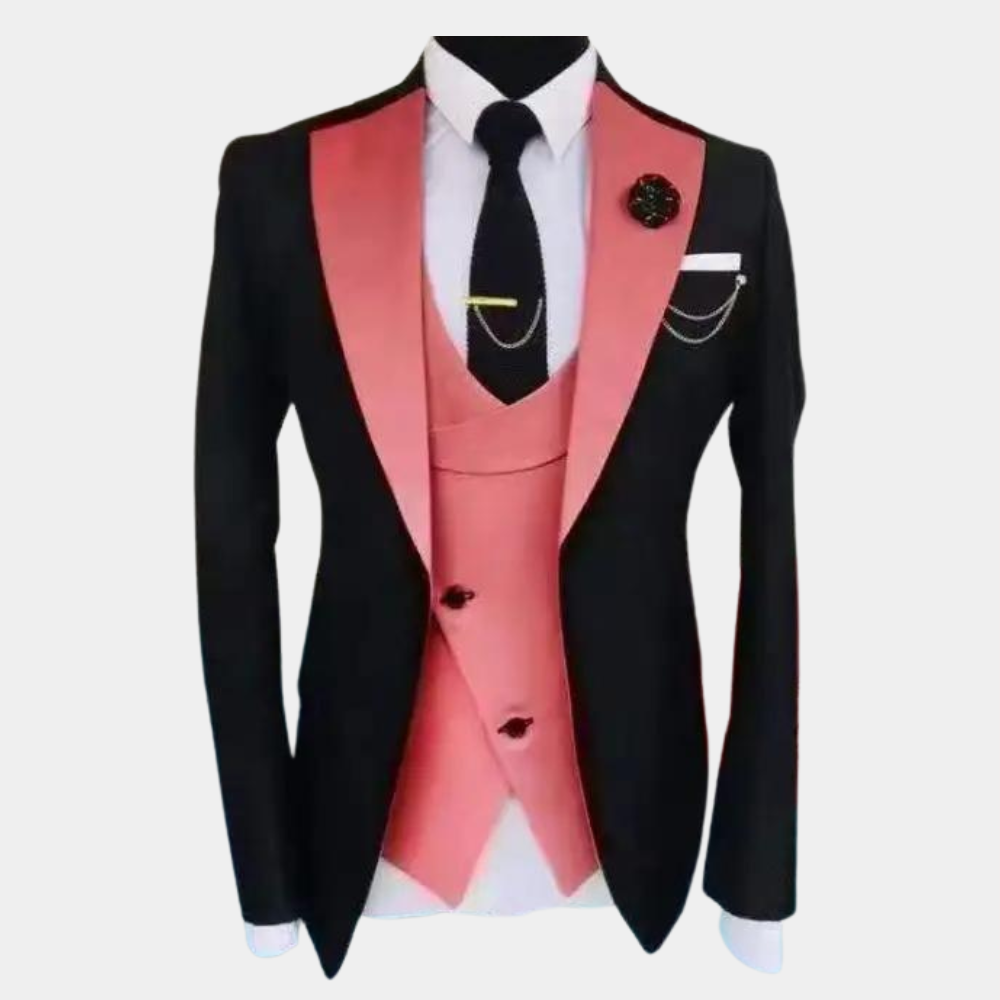 Loki - chic men's 3-piece set for sophisticated style