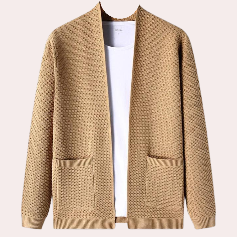 Elegant men's blazer with functional pocket - style for every occasion!