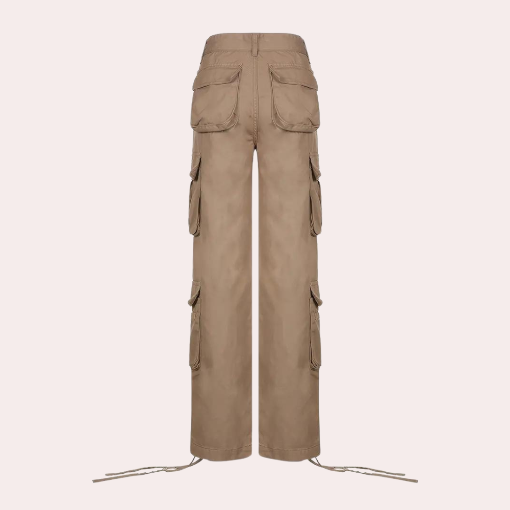 Concetta - Elegant and timeless cargo trousers for women