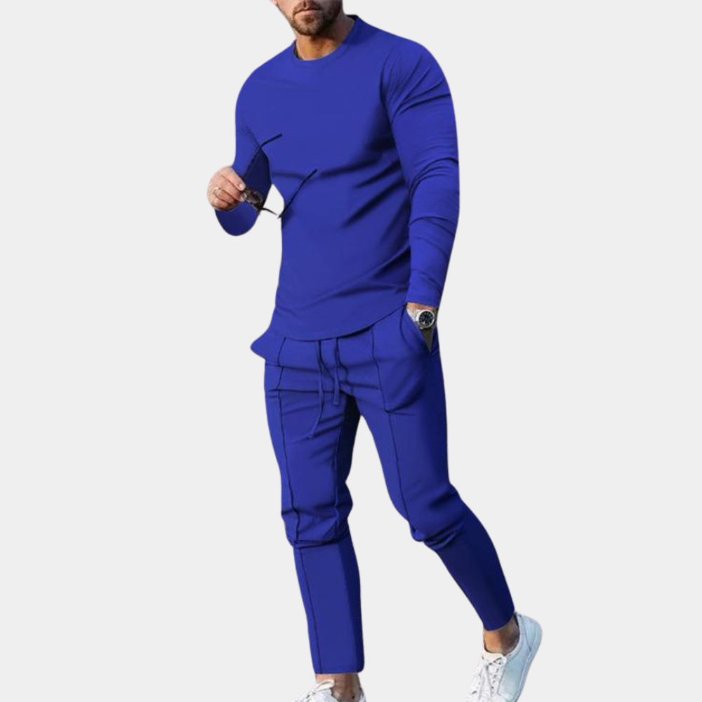 Elegant and comfortable two-piece set for men - Luigi