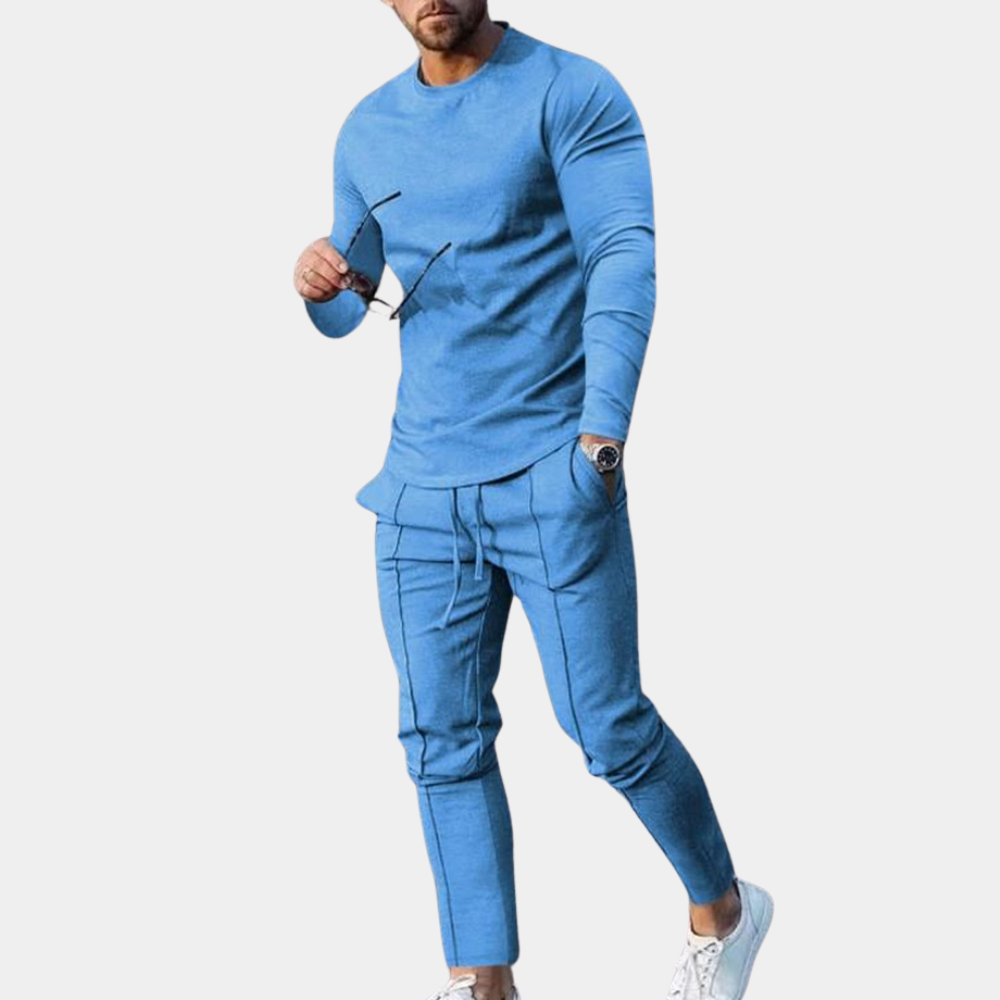 Elegant and comfortable two-piece set for men - Luigi
