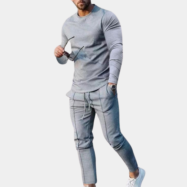 Elegant and comfortable two-piece set for men - Luigi