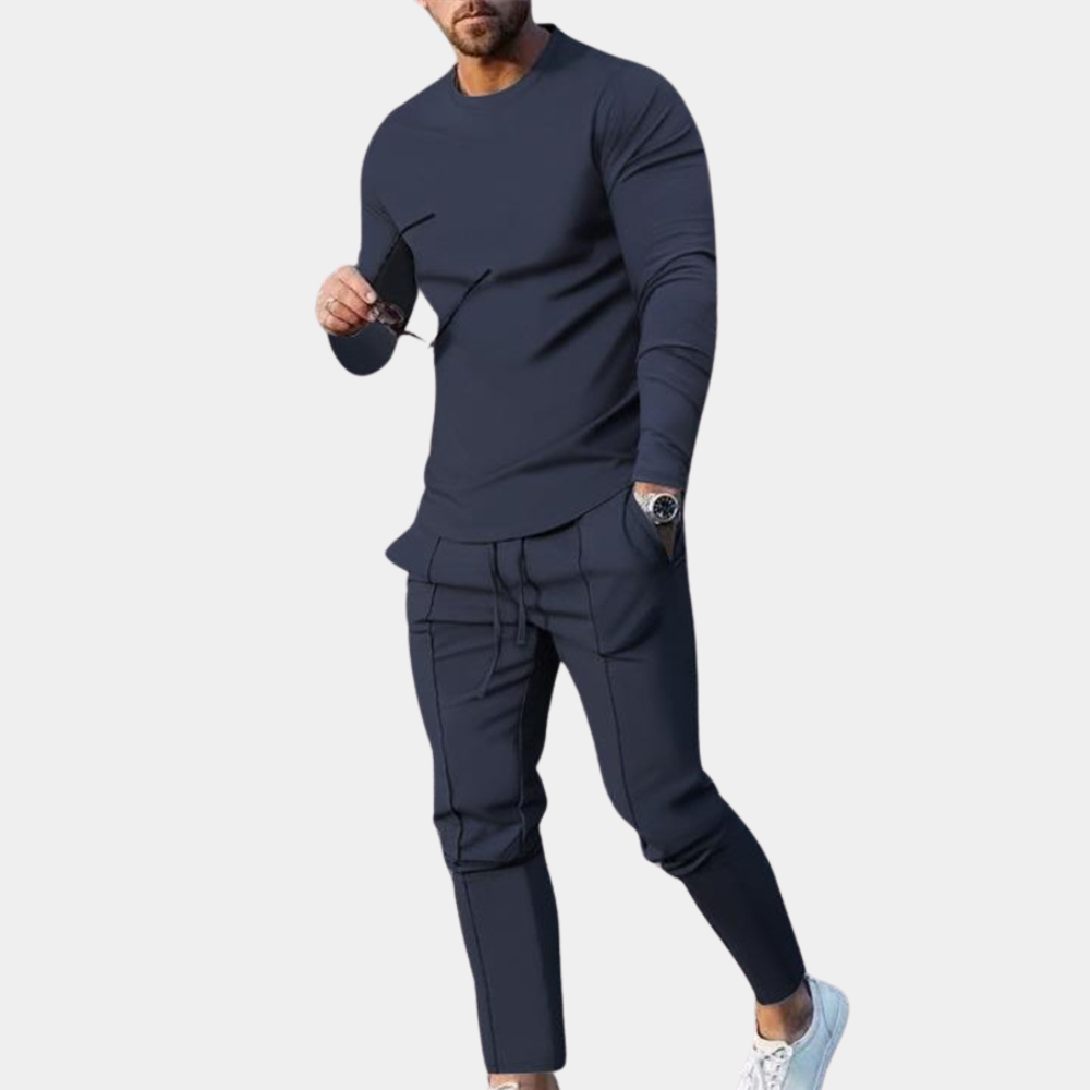 Elegant and comfortable two-piece set for men - Luigi