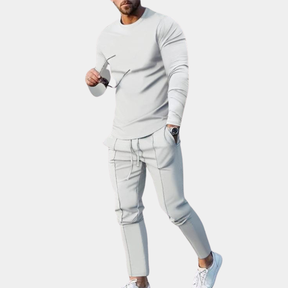 Elegant and comfortable two-piece set for men - Luigi