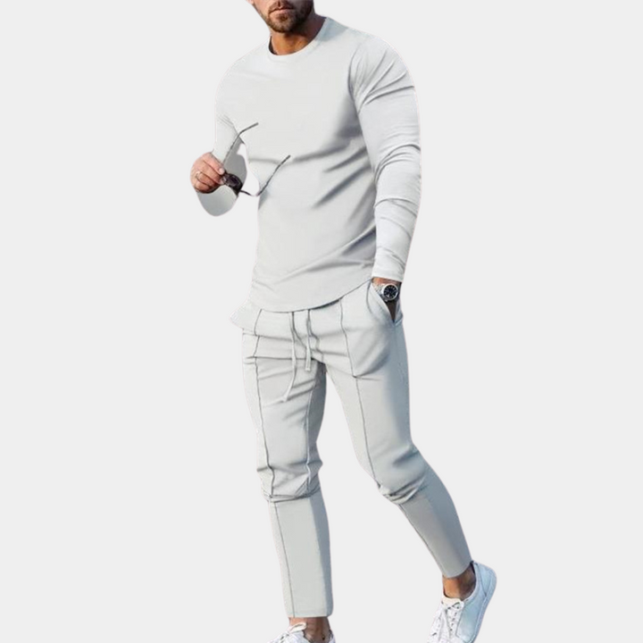 Elegant and comfortable two-piece set for men - Luigi