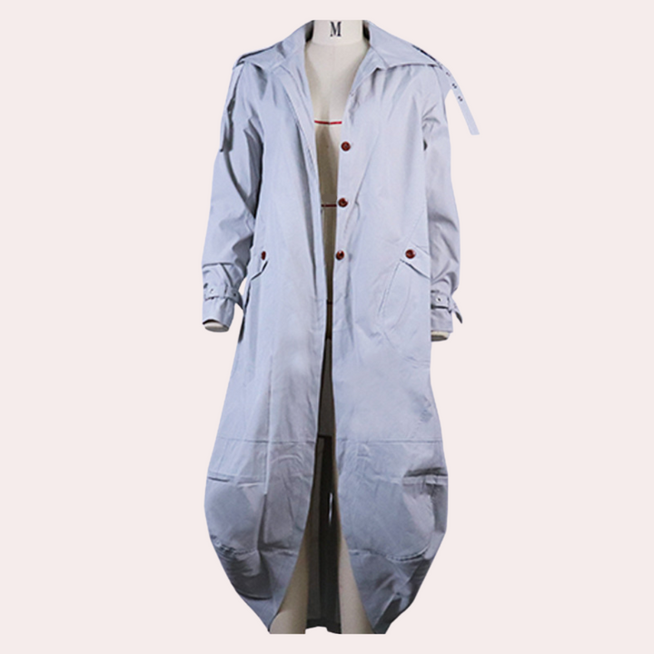 Elegant long coat for women