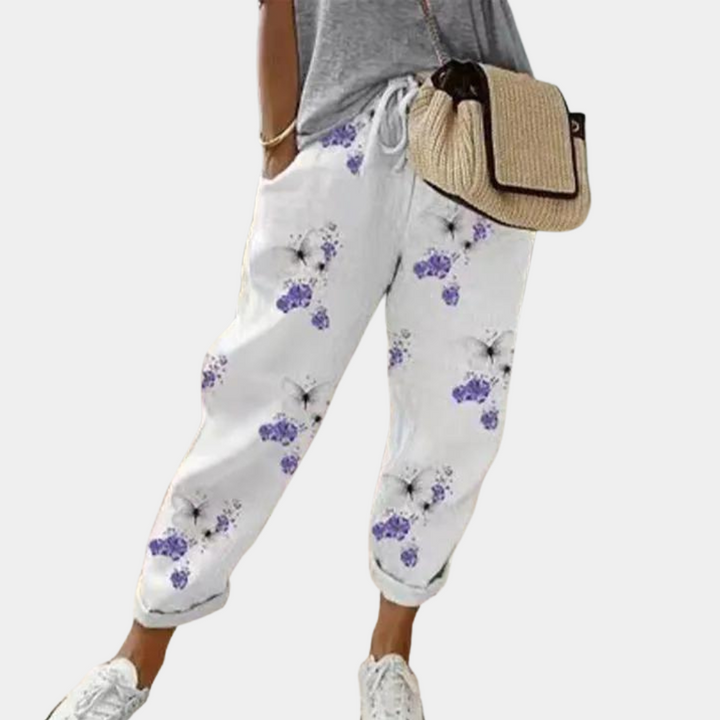 Noelia - Stylish and elegant women's trousers ideal for everyday outings