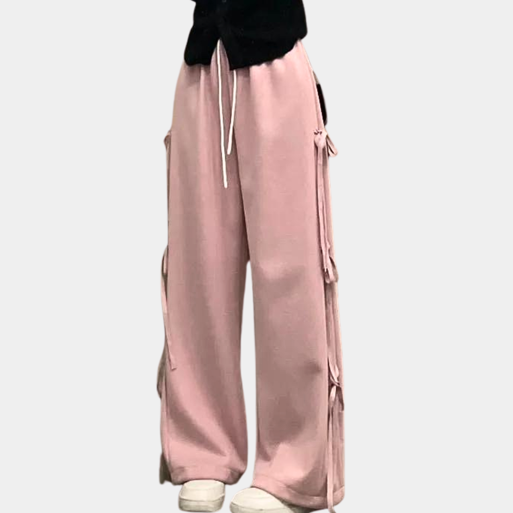 Crina - elegant women's winter trousers that combine exceptional comfort with fashionable style