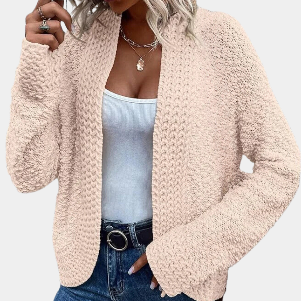 The stylish Belen women's cardigan - the perfect choice for any occasion!
