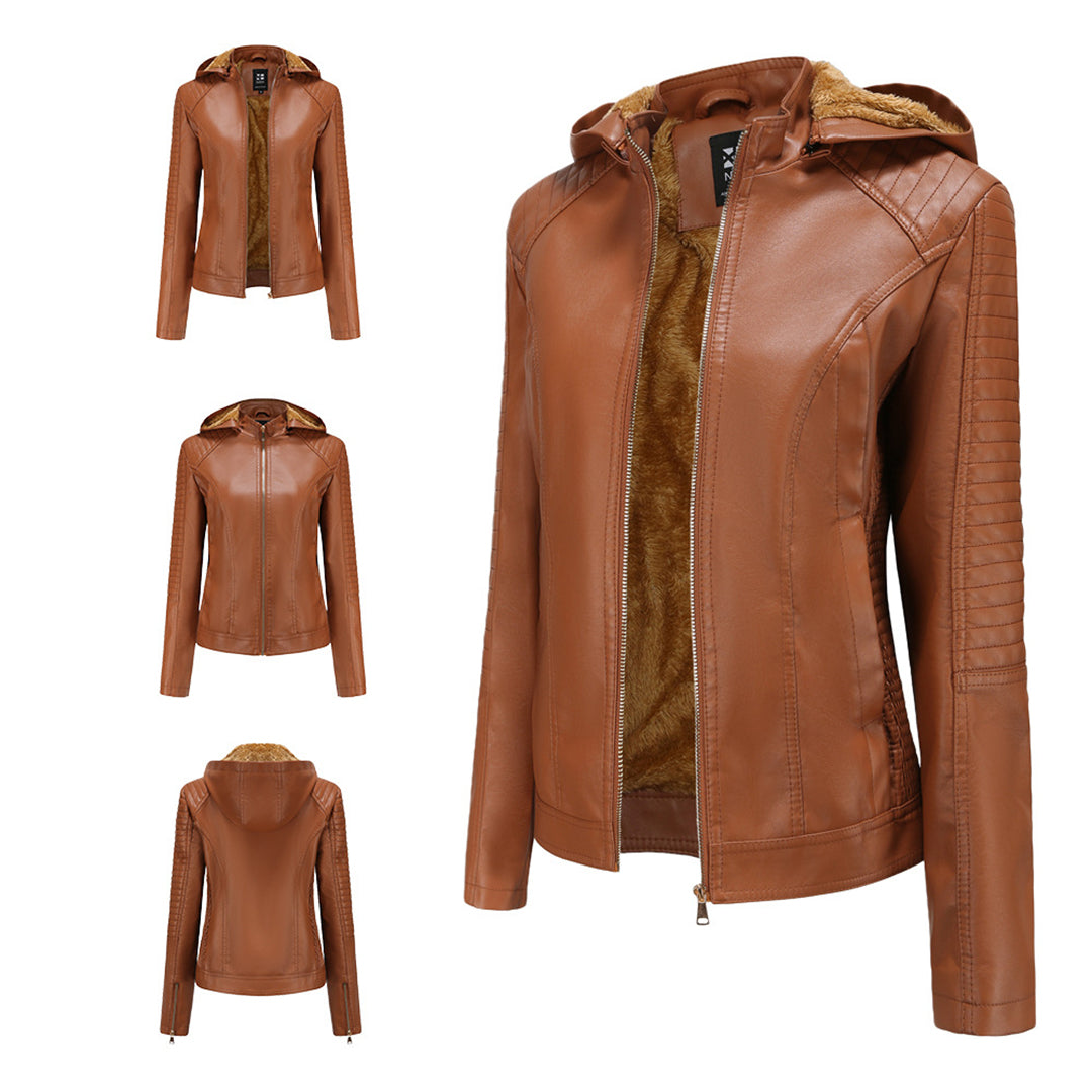 MIRJETE - Stylish leather jackets to add class to any outfit