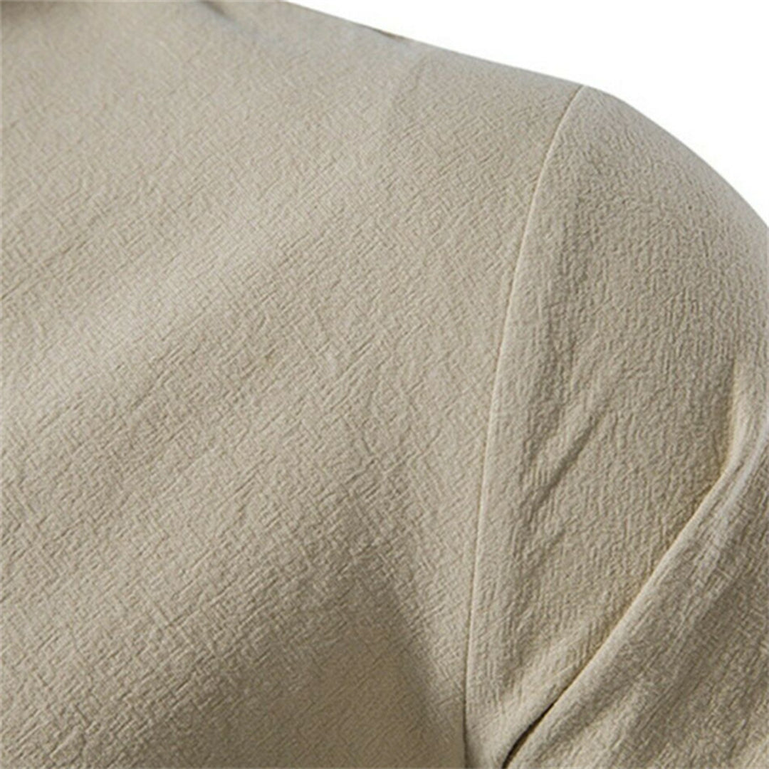 LASZLO V-neck Shirt - Classic Elegance and Refinement for Every Occasion