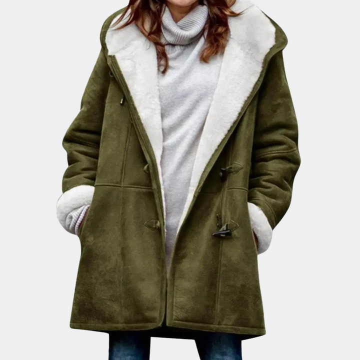 Stylish Lavinia women's long winter coat - the perfect choice for cold days!