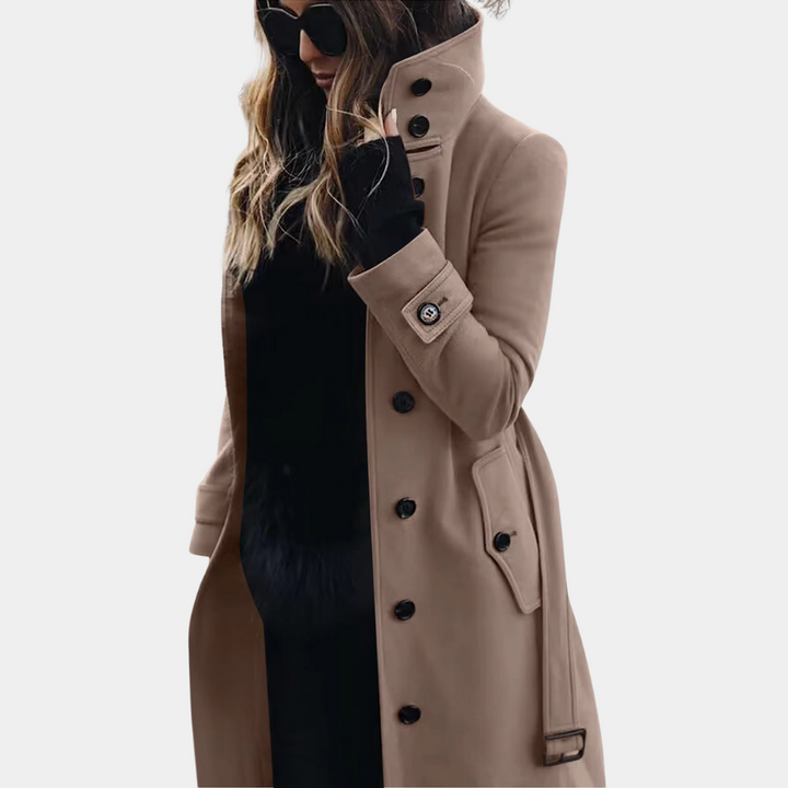 Stylish Oona women's trench - everyday elegance with a unique twist