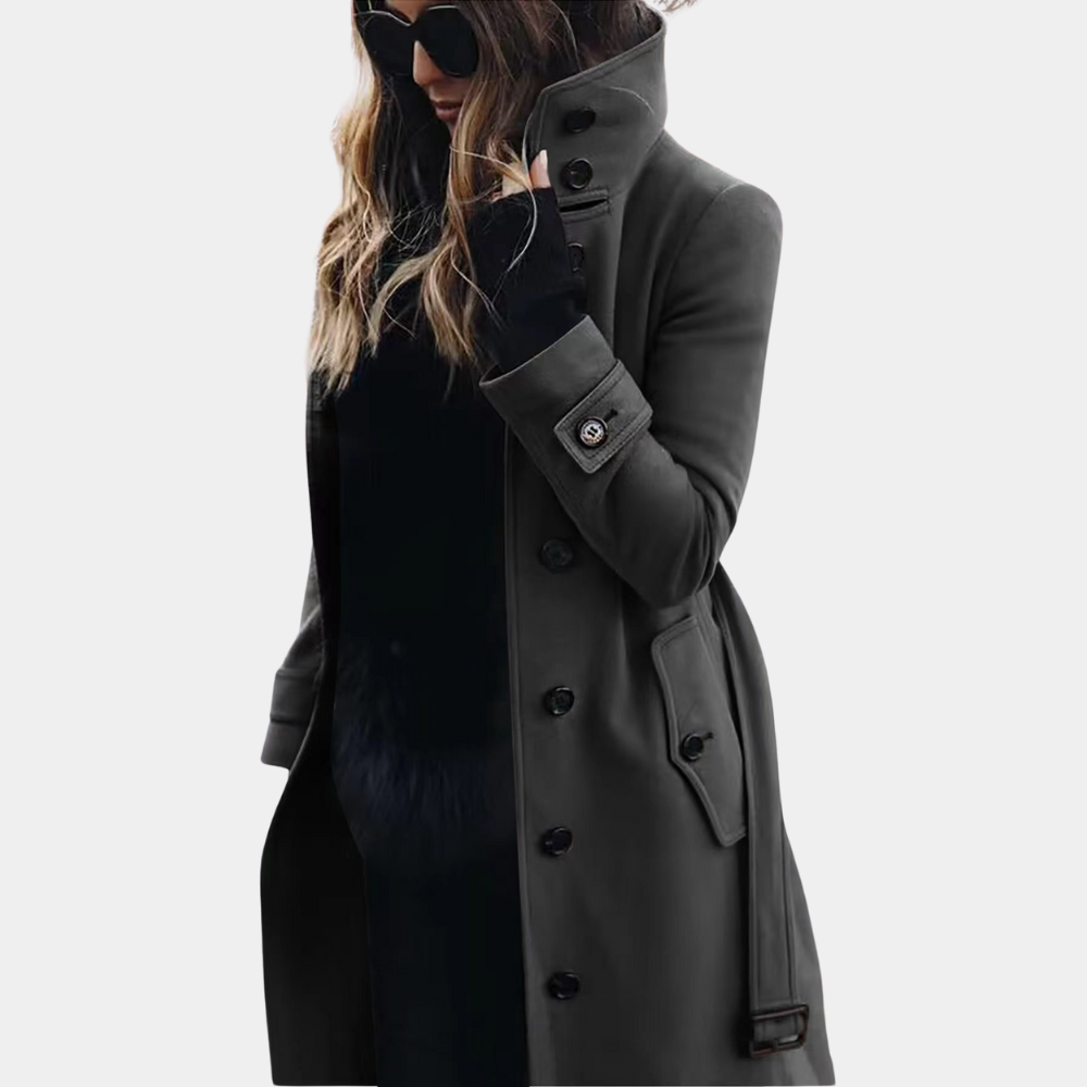 Stylish Oona women's trench - everyday elegance with a unique twist