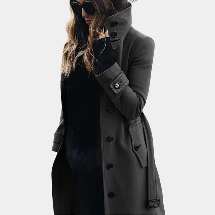 Stylish Oona women's trench - everyday elegance with a unique twist