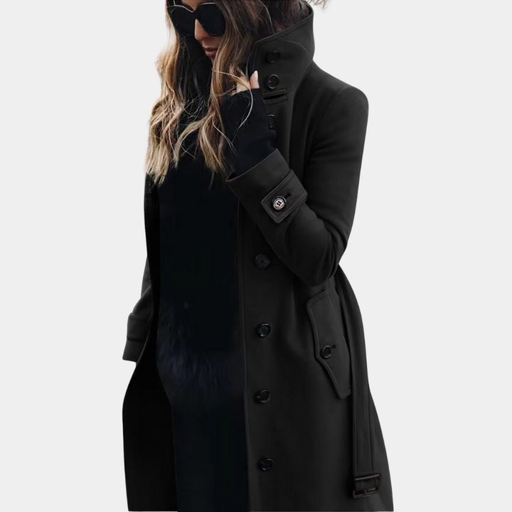 Stylish Oona women's trench - everyday elegance with a unique twist