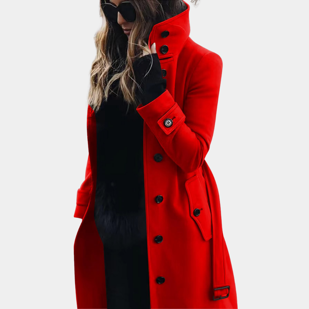 Stylish Oona women's trench - everyday elegance with a unique twist