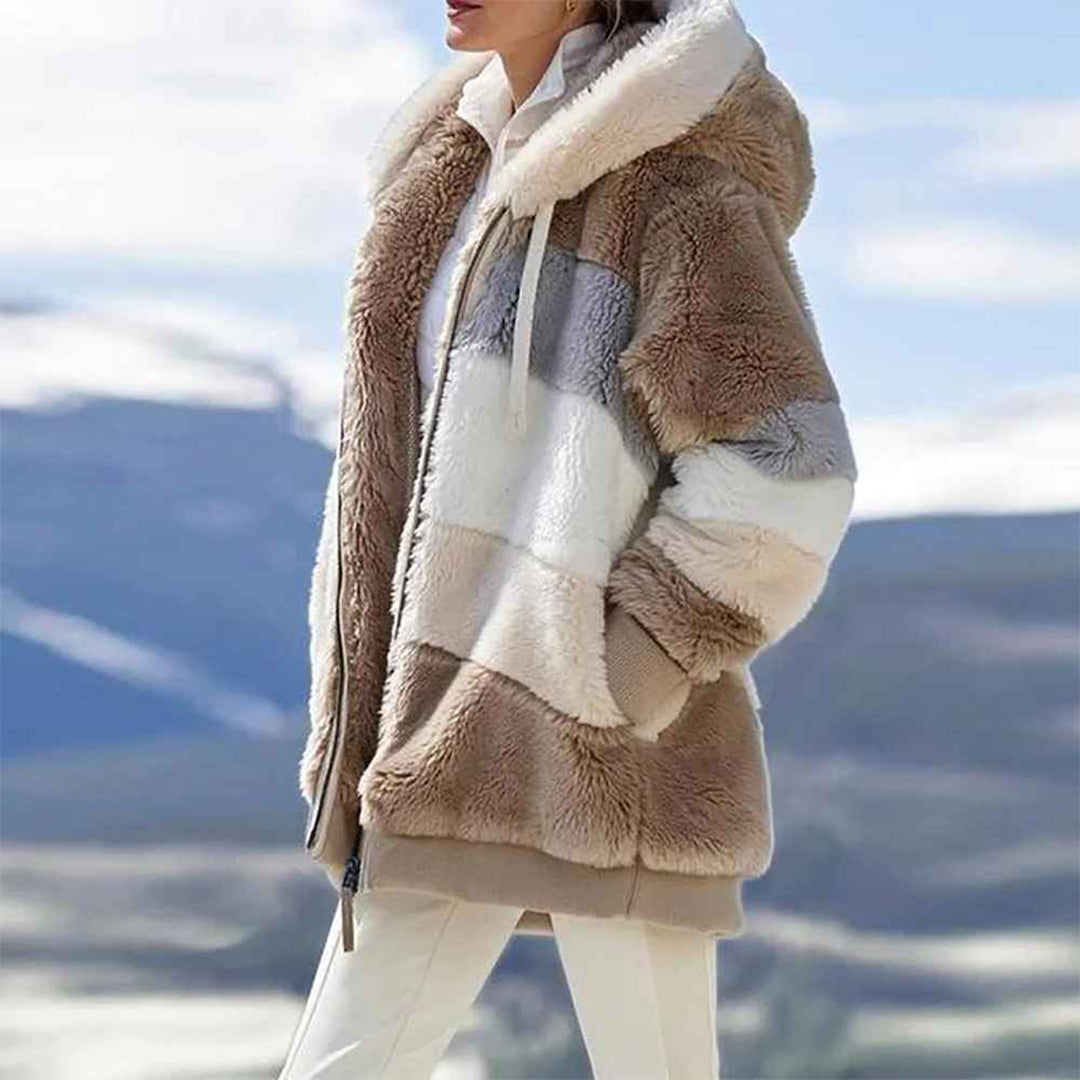 Hale - Stylish retro jacket with smart trim