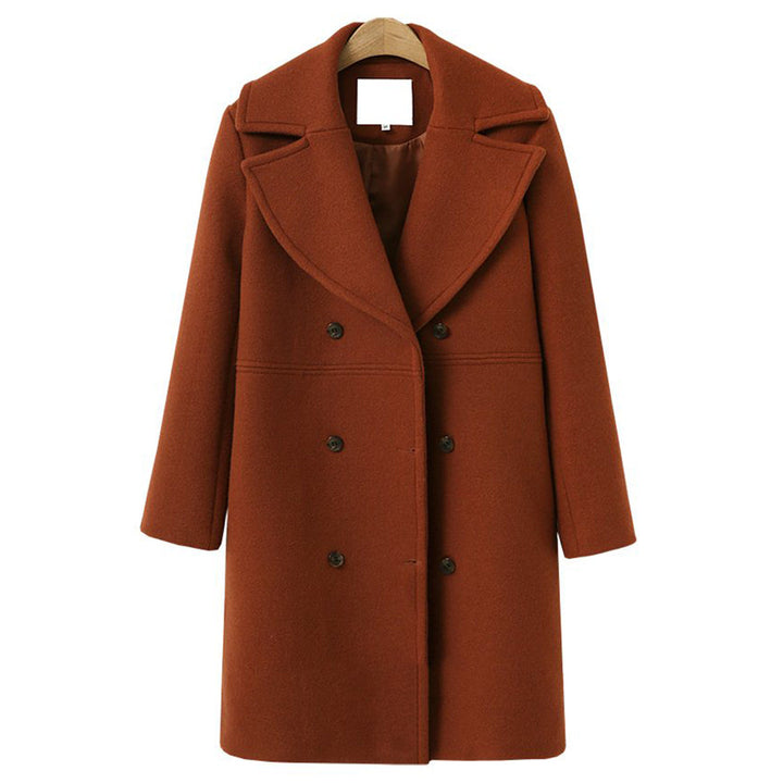 Stylish and warm winter coat for women - LESIA