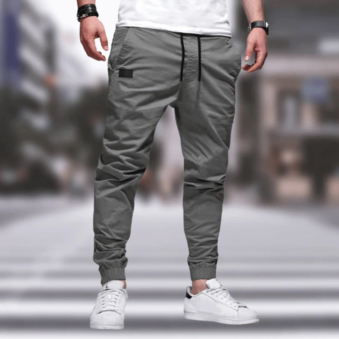 Elegant and Comfortable Cargo Pants VIGGO for Men - The Perfect Combination of Style and Functionality!