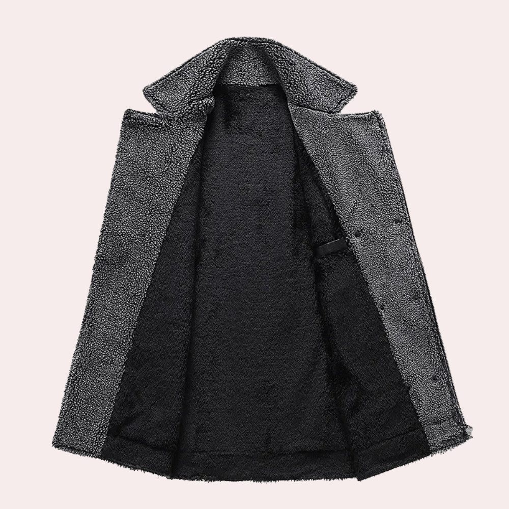 Stylish and fashionable men's jacket - the new ACALAN collection