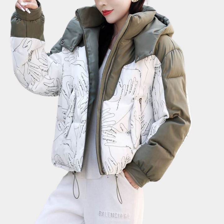 Elegant and comfortable winter coat for women Beyza