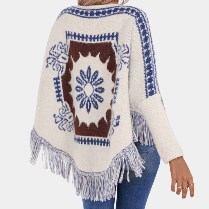 Stylish Chatania women's jumper - timeless elegance for every occasion!