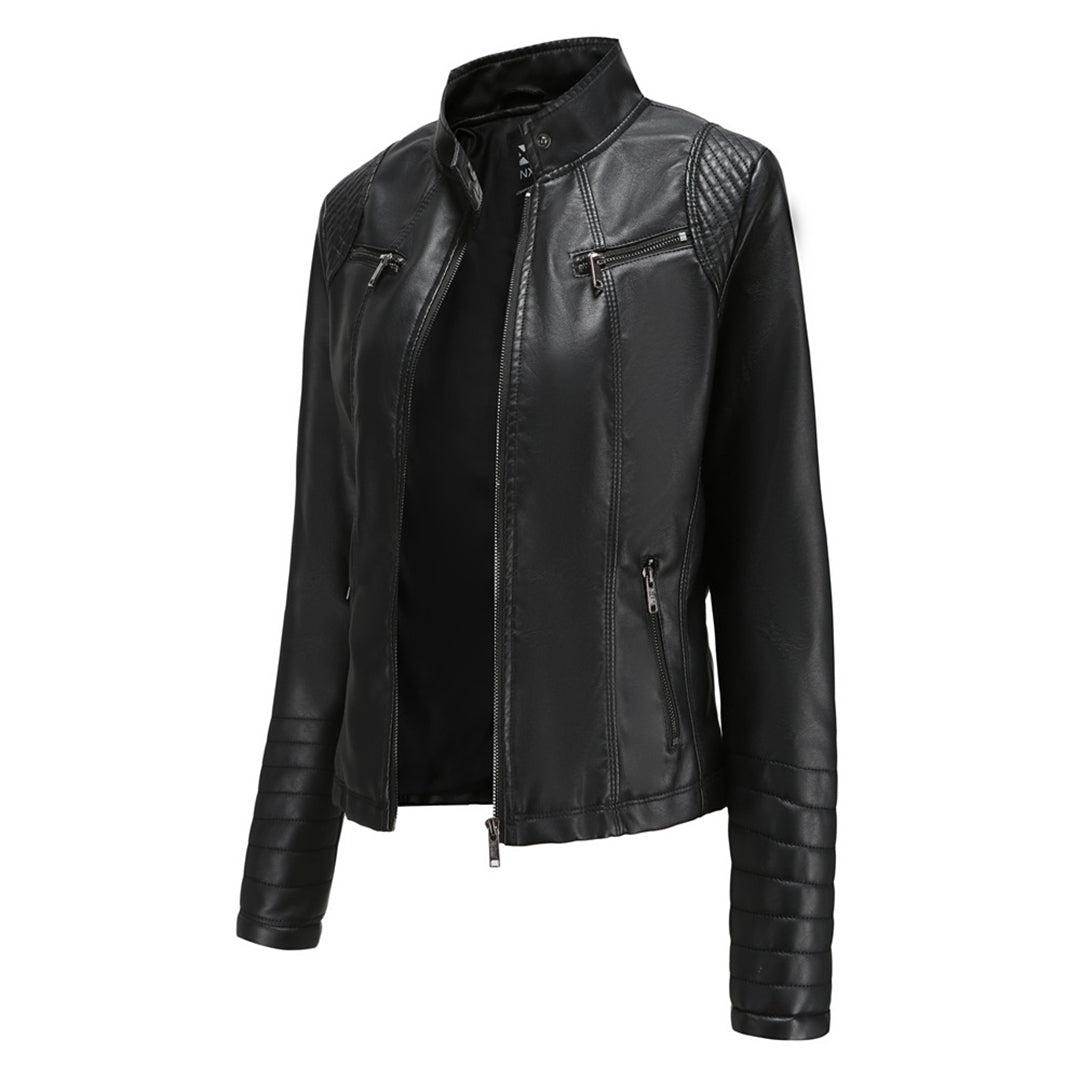 MARIJA - A unique and elegant leather jacket of the highest quality