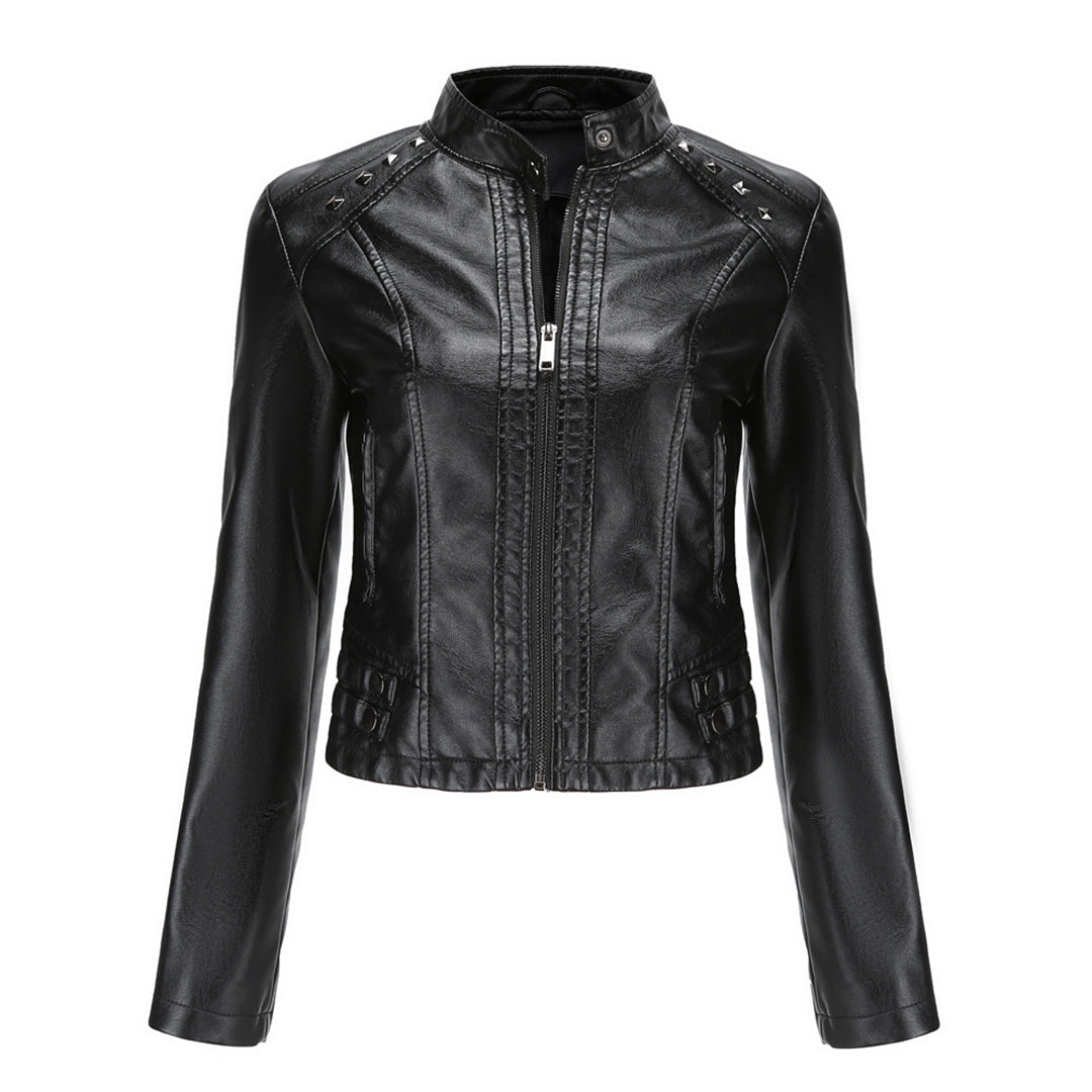 NAJLA leather jacket - Classic elegance for a sophisticated look