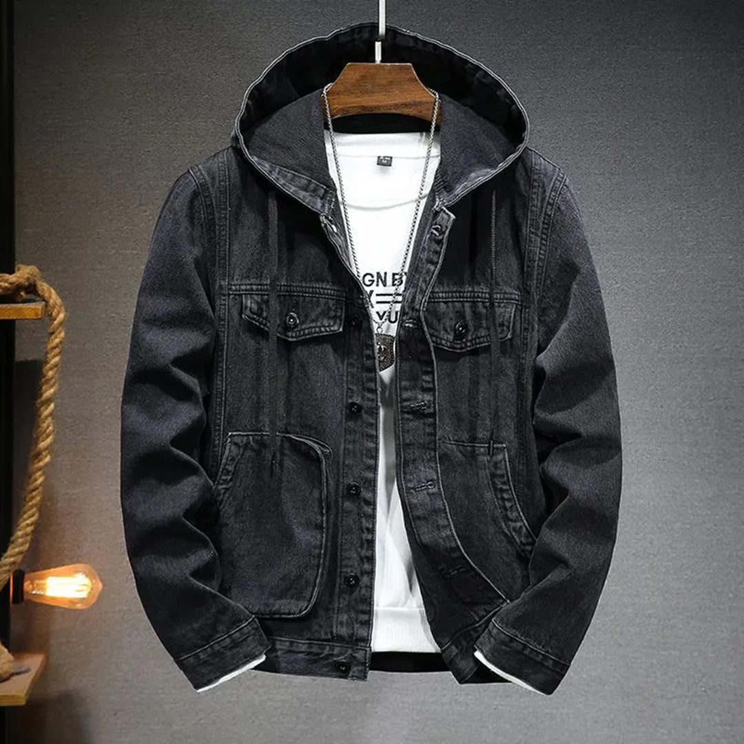 Men's stylish hooded jacket - Eddie