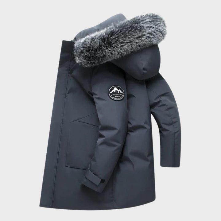 Duuk - Extra-strong thermal winter jacket ideal for active men