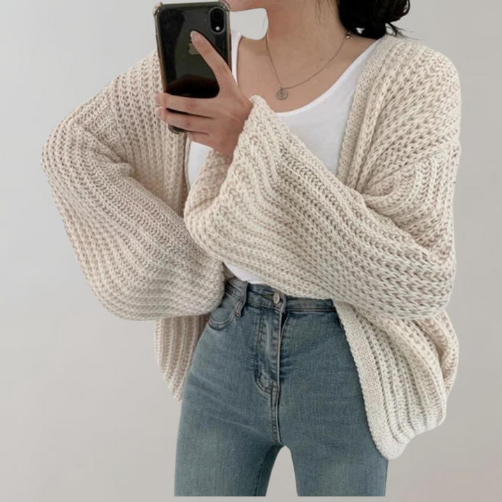 Elegant long cardigan for women Asta - the perfect choice for any occasion!