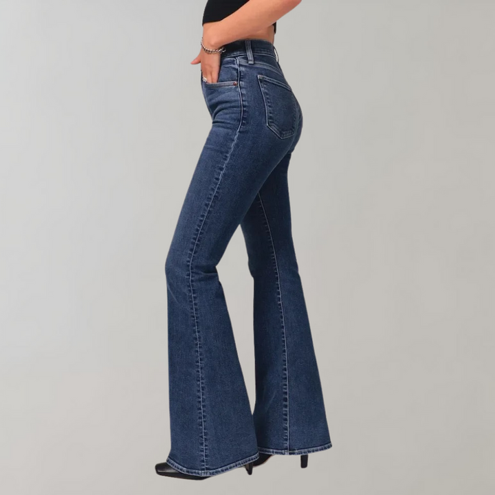 Mila - Elegant women's trousers to emphasise a stylish silhouette