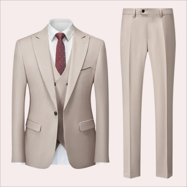 Mathias - Elegant and casual: the perfect men's suit for special occasions