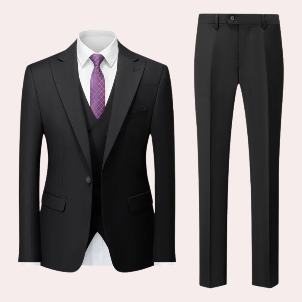 Mathias - Elegant and casual: the perfect men's suit for special occasions