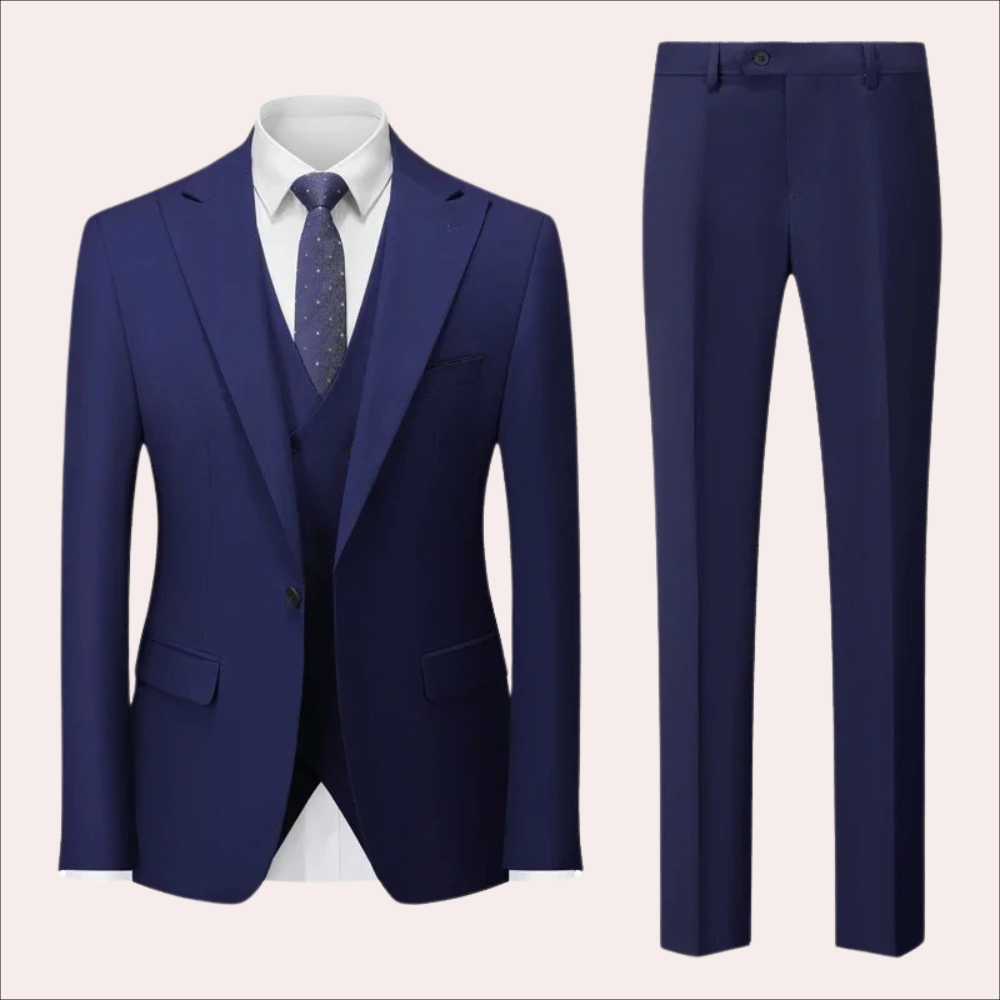 Mathias - Elegant and casual: the perfect men's suit for special occasions