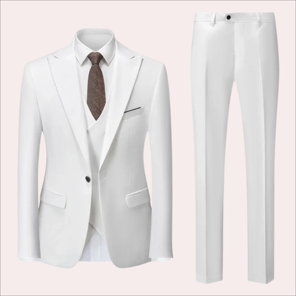 Mathias - Elegant and casual: the perfect men's suit for special occasions