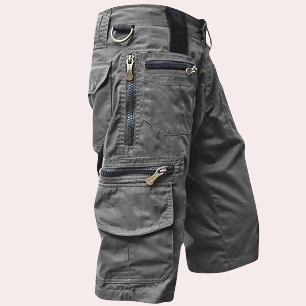 Danon - Men's cargo shorts combining comfort with functionality