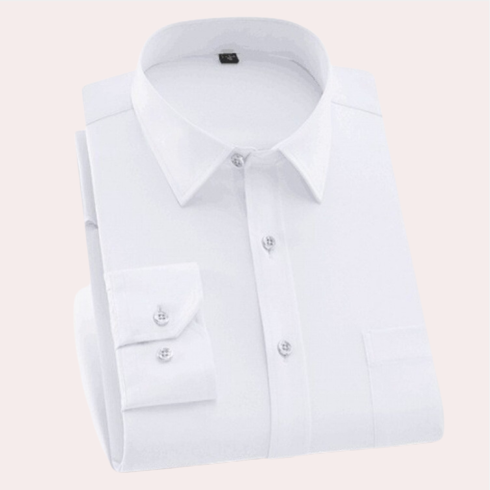 Alphonse Classic: Elegant and Uncluttered Shirt for the Modern Man
