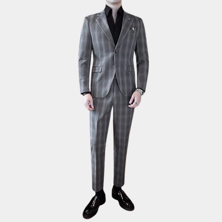 The elegant Diggory suit - sophistication and masculine chic