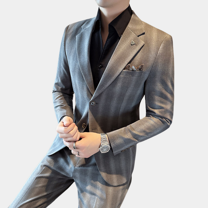 The elegant Diggory suit - sophistication and masculine chic