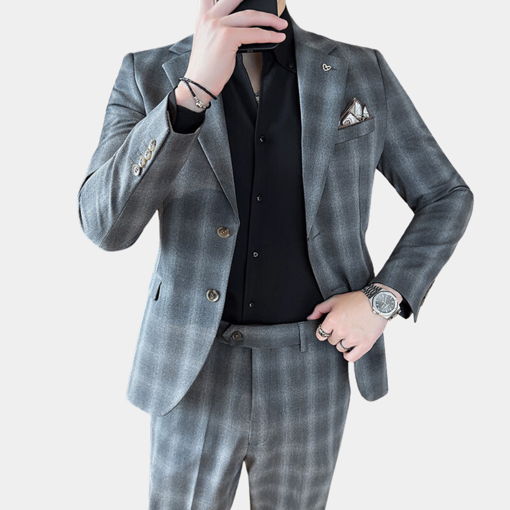 The elegant Diggory suit - sophistication and masculine chic