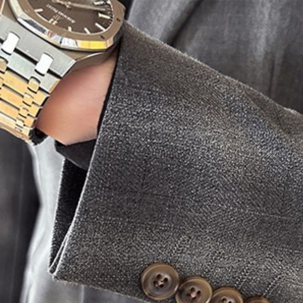 The elegant Diggory suit - sophistication and masculine chic